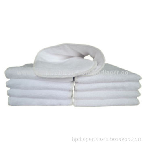 Washable and Re-usable Cloth Diaper Inserts for Babies